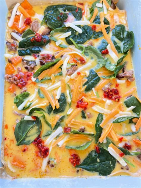 Low Carb Sausage Breakfast Casserole Domajax