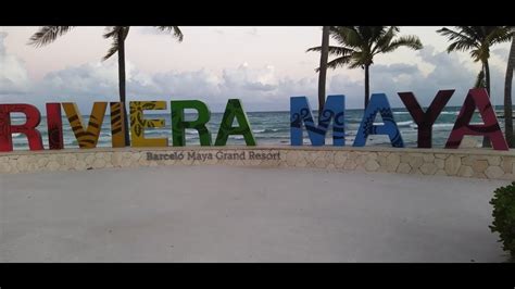 Hotel Barcelo Maya Grand Resort Tropical YouTube