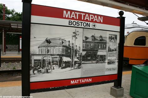 Mattapan - Mattapan High-Speed Line - The SubwayNut | In boston, New ...