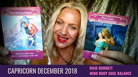 Capricorn December 2018 Intense Twin Flame Reconciliation YouTube