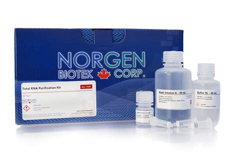 Total Rna Purification Kits Norgen Biotek Corp