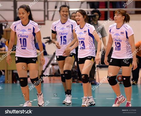 Nakhon Ratchasima Thailand Sep 17thailand Volleyball Stock Photo