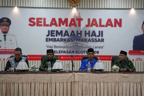 Kemenag Imbau Jamaah Calon Haji Menjaga Nama Baik Papua ANTARA News Papua