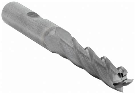 CLEVELAND SQUARE END MILL TICN FINISH CENTRE CUTTING 4 FLUTES ⅜ IN