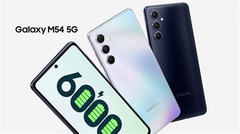 Samsung Galaxy M54 5g Spesifikasi Dan Harga Resmi Di Indonesia