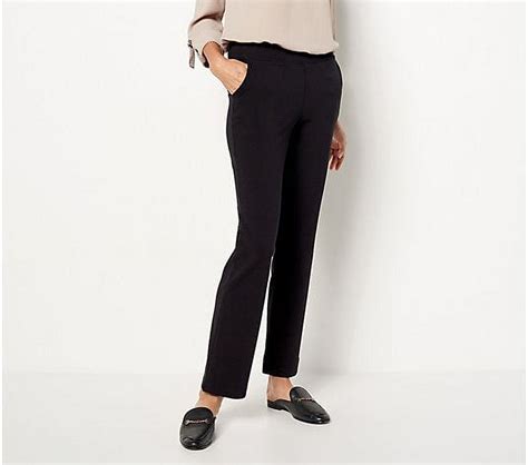 Belle Kim Gravel Women’s Regular Ponte Boot Cut Pants