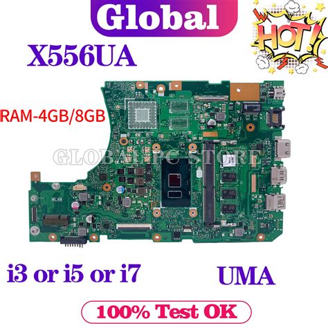 X556UA Mainboard For ASUS A556U X556U X556UF X556UV X556UAM X556UJ