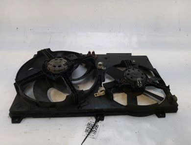 Radiator Fan Used Citroen Jumper A Gpa