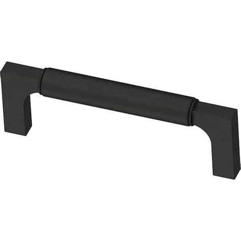 Liberty Artesia 3 3 4 In 96 Mm Matte Black Cabinet Drawer Pull