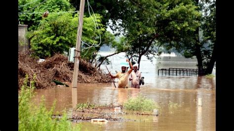 Farmers Booked For Causing Breach In Ghaggar Bundh Hindustan Times