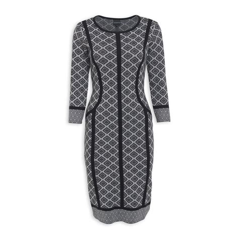 Buy Truworths Blocked Bodycon Dress Online Truworths