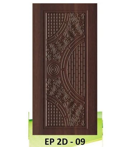 2D Brown Exterior Wooden Membrane Door At Best Price In Davanagere