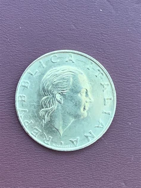 Lira 200 Münze Italien 1999 Gedenkmünze Kaufen auf Ricardo