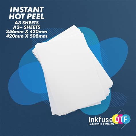 INKFUSE 100 Sheets InkfuseDTF