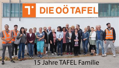 Von Wels aus fürs ganze Land OÖ Tafel feiert 15 Jahre Wels Wels Land