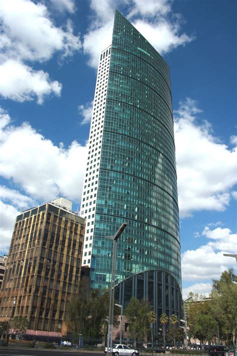 Free Torre Mayor Cidade Do México Stock Photo