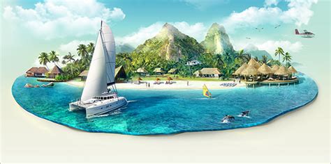 18 Amazing 3d Beach Paintings That Will Inspire You