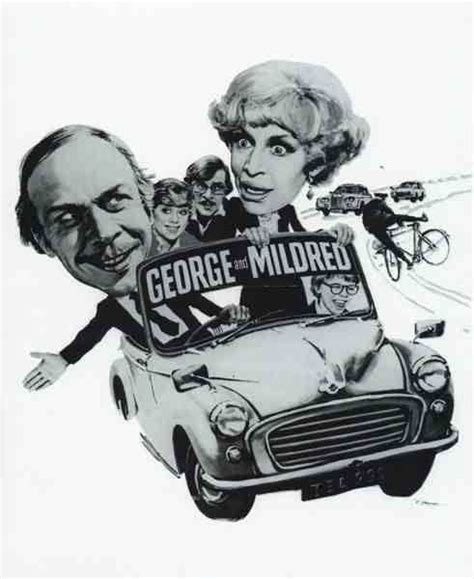 George and Mildred played by (?) and Yootha Joyce | Childhood memories ...