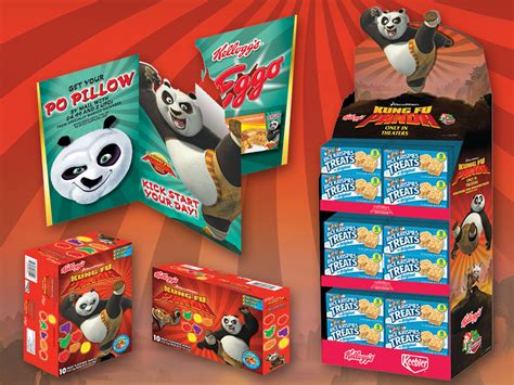 Kellogg S Kung Fu Panda Promotion