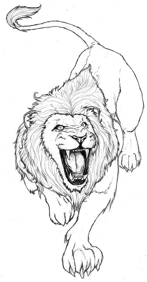 Lion by franja2190 on DeviantArt