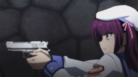 Angel Beats Yuri Gun