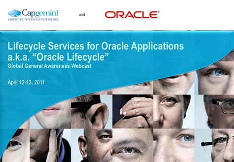 Oracle Lifecycle