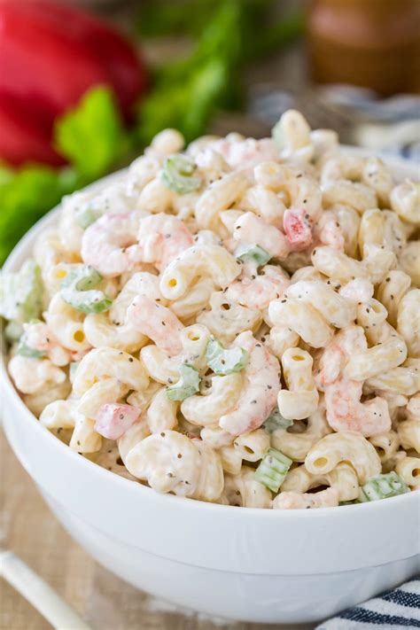 Shrimp Pasta Salad Recipe With Miracle Whip Bryont Blog