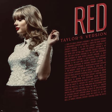 Lirik Lagu Paling Ditunggu Di Album Red Taylors Version All Too Well