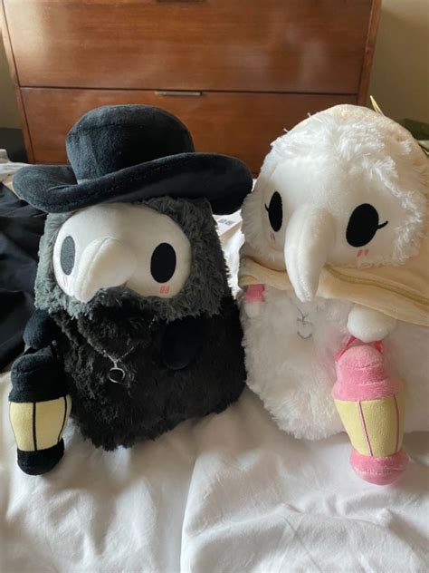 Plague Nurse And Doctor Matching Plushies In 2024 Cute Stuffed