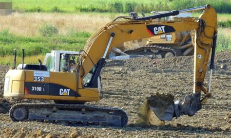 Caterpillar Cat 319D L and 319D LN Excavator (Prefix ZCA) Service ...