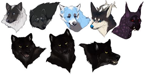 Headshot Batch 2 By Honey Wisp On Deviantart