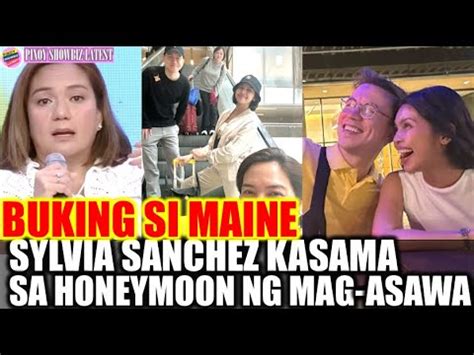 Sylvia Sanchez Ibinuking Kung Anong Klaseng Daughter In Law Si Maine