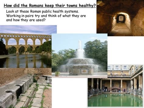 Roman Public Health Teaching Resources