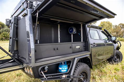 Isuzu D Max Dual Cab GTU Canopy Build Core Off Road