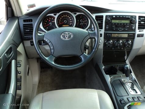 2004 Toyota 4Runner Limited 4x4 Taupe Dashboard Photo #49954391 ...