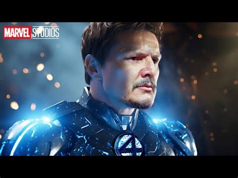 Breaking Pedro Pascal Confirmed As Reed Richards Fantastic Four Cast