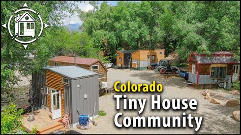 A Tiny House Village W A Private Island Colorado YouTube