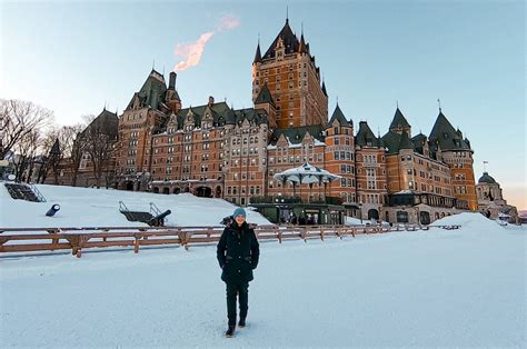 Hotel Frontenac Québec City Photos for Trip Inspiration - Lucy On Locale