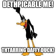 Daffy Duck Demanding Imgflip