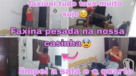 Parte Da Faxina Geral Na Casa Espanei A Sala E O Quarto Tava Muito