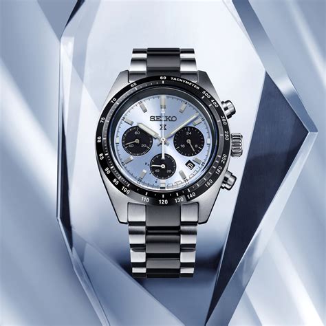 Seiko Prospex Speedtimer Crystal Trophy Solar Chronograph 39mm