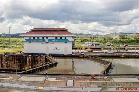 Como foi visitar o Canal do Panamá durante uma conexão em Tocumen