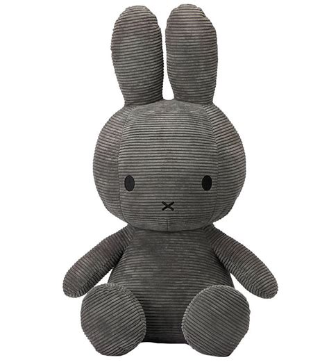 Bon Ton Toys Bamse Cm Miffy Sitting Corduroy Grey