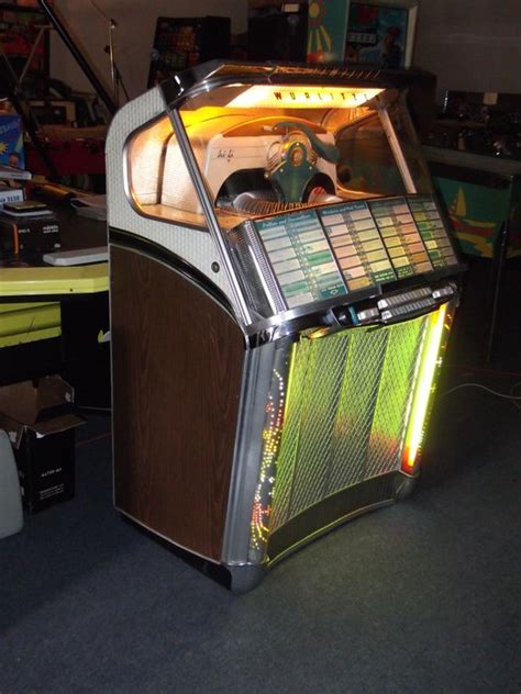 Wurlitzer 2104 Jukebox 1957 Catawiki