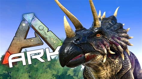 Saving Duck Taming A Triceratops Trike Ark Survival Evolved