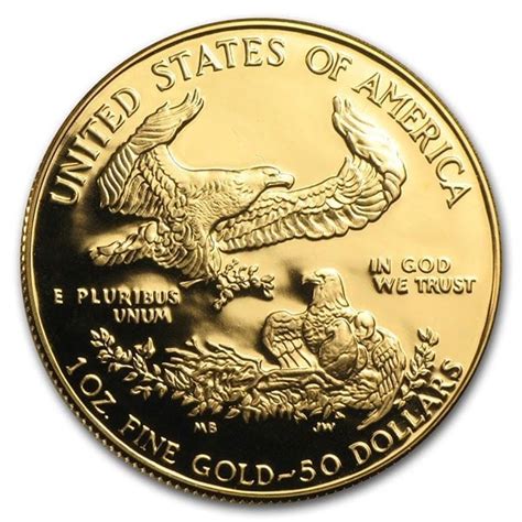 Buy the Beautiful American Eagle 1 Oz Gold Bullion Proof Coin