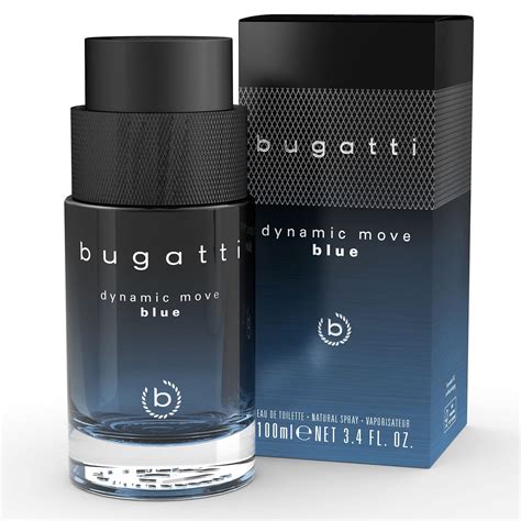 Bugatti Dynamic Move Blue Perfume 100 Ml Citrus Aromatic Eau De