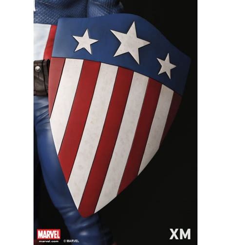 Xm Studios Captain America Sentinel Of Liberty