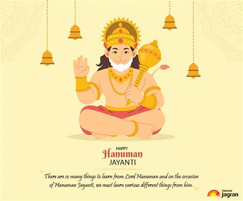 Hanuman Janmotsav 2023 Wishes Salutations Sayings Messages To Post Statuses On This