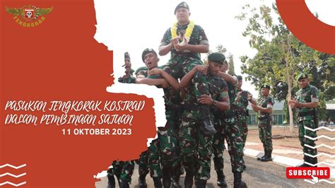 Pasukan Tengkorak KOSTRAD Dalam Pembinaan Satuan 11 Oktober 2023 YouTube